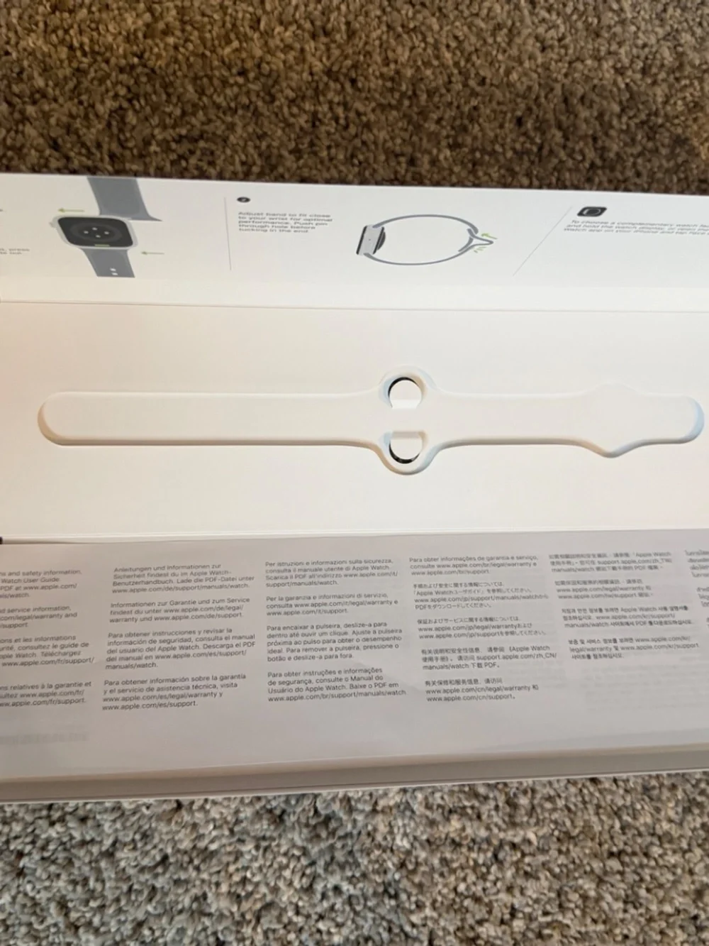 Stainless Steel Apple Watch Series 8 (GPS + Cellular) 41mm case with band